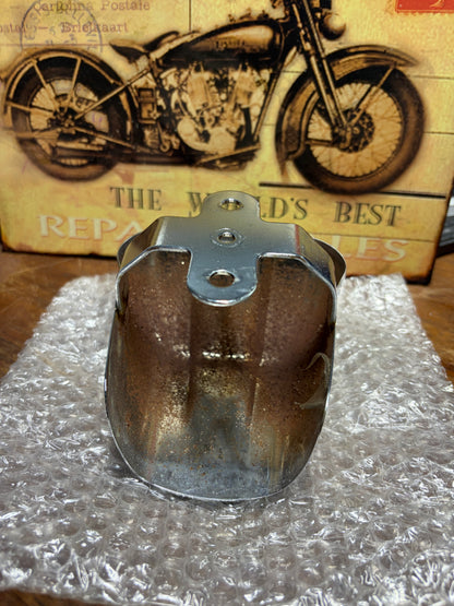 Harley-Davidson OEM Harley M8 Waterfall Chrome Horn Cover - 61300626A