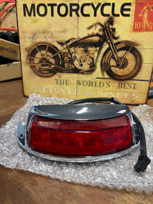 Harley-Davidson Bagger Taillight 5858630 Used Great Condition