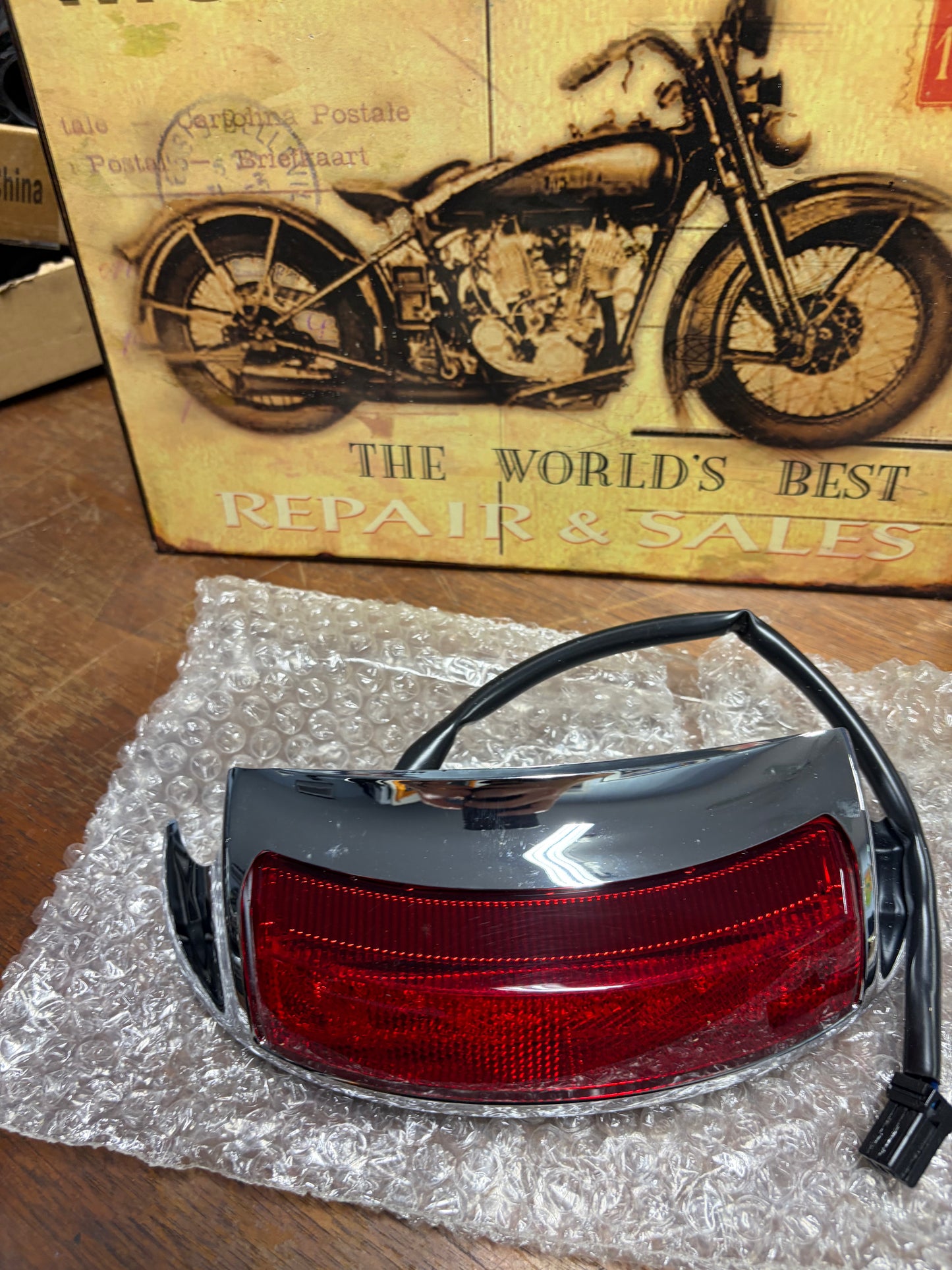 Harley-Davidson Bagger Taillight 5858630 Used Great Condition