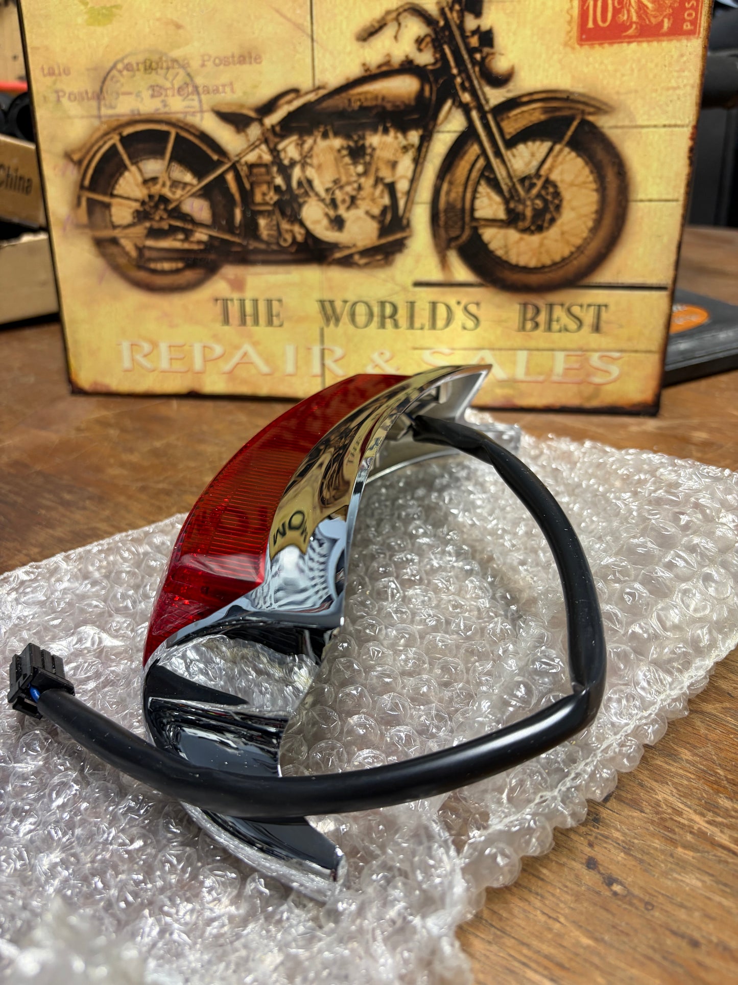 Harley-Davidson Bagger Taillight 5858630 Used Great Condition