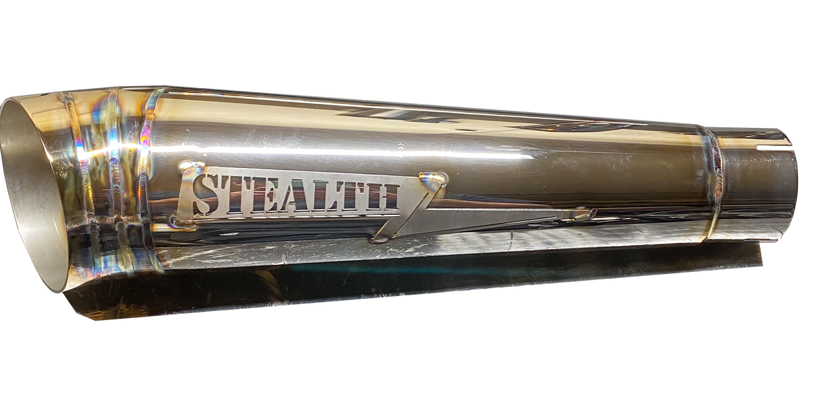 2017–2026 Harley M8 Softail Full Exhaust System