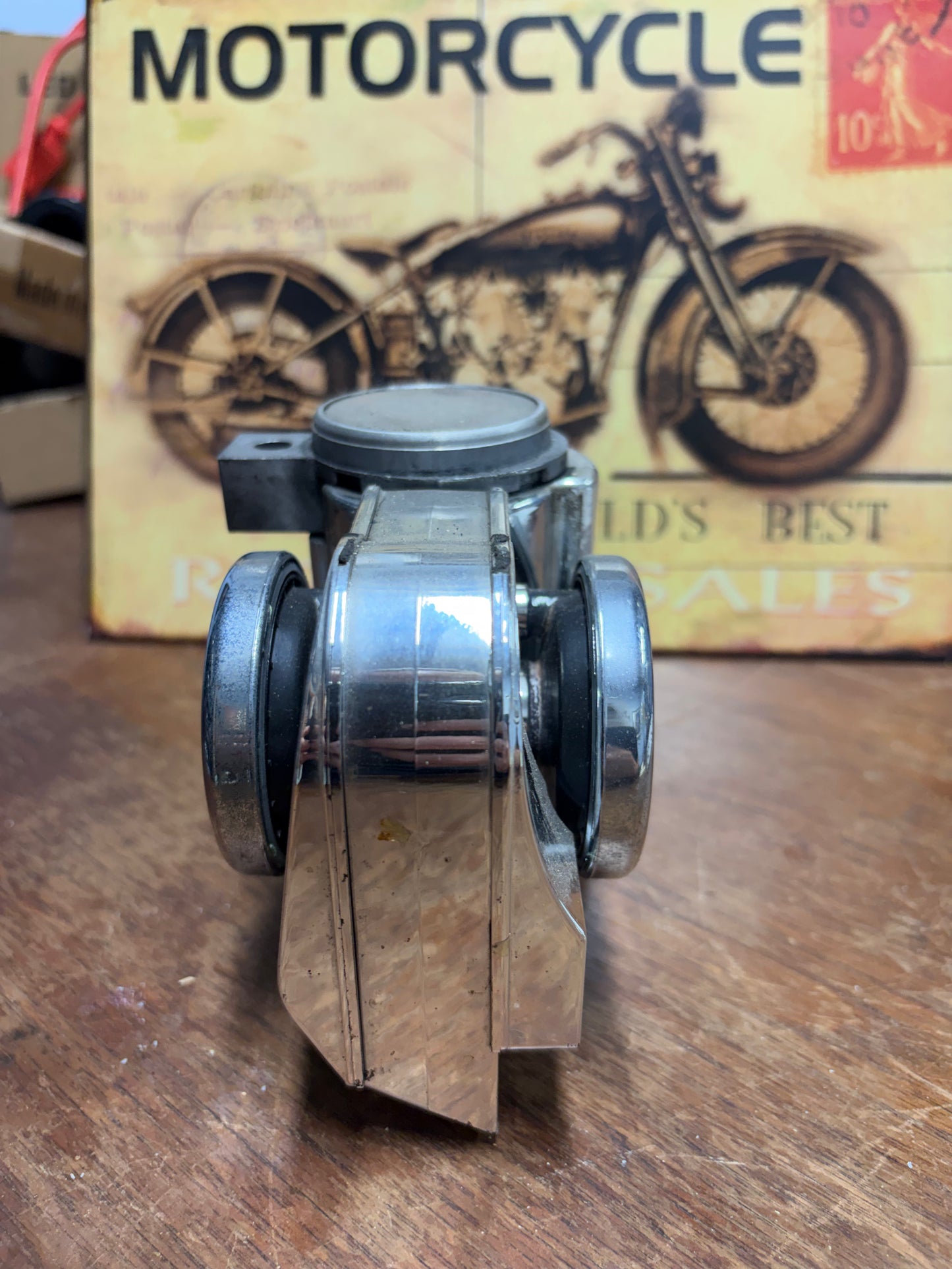 Wolo Bad Boy 419 Air Horn Bench Tested Used
