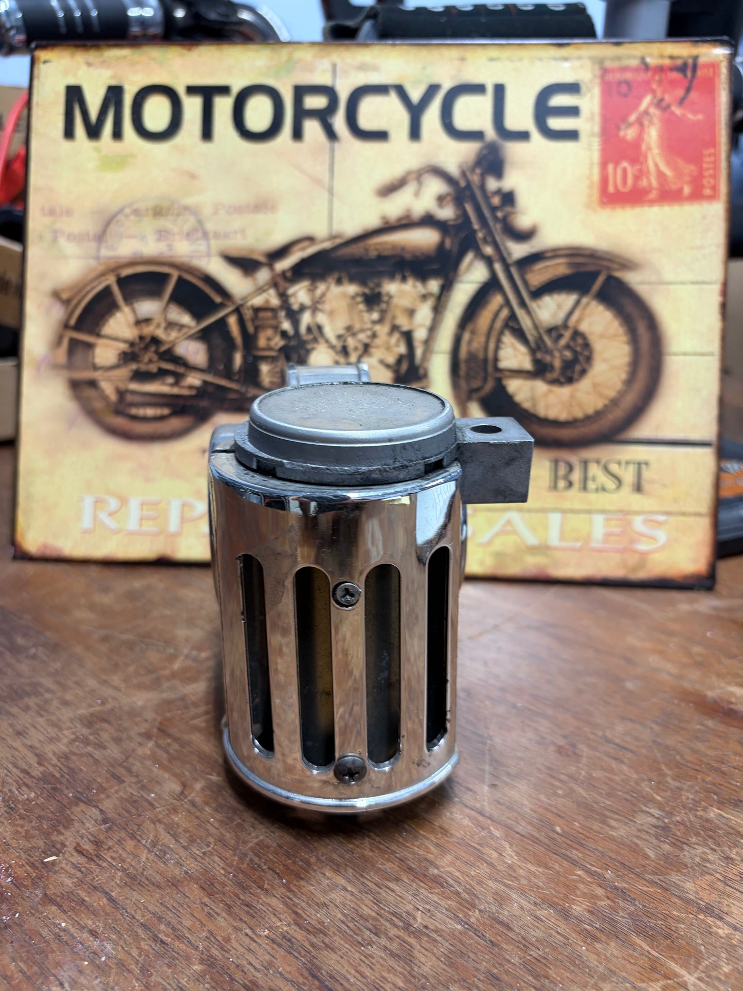 Wolo Bad Boy 419 Air Horn Bench Tested Used
