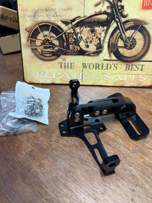 Motorcycle License Plate Holder Bracket NEW Manufacturer Unknown