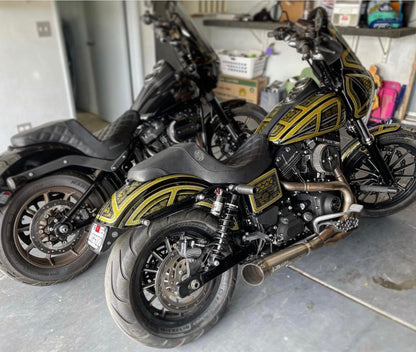 2006–2017 Harley Dyna Full Exhaust System