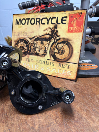 Harley Screamin' Eagle Twin Cam Heavy Breather Air Cleaner 29472-05A