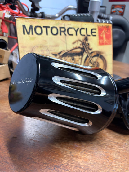 Harley Screamin' Eagle Twin Cam Heavy Breather Air Cleaner 29472-05A