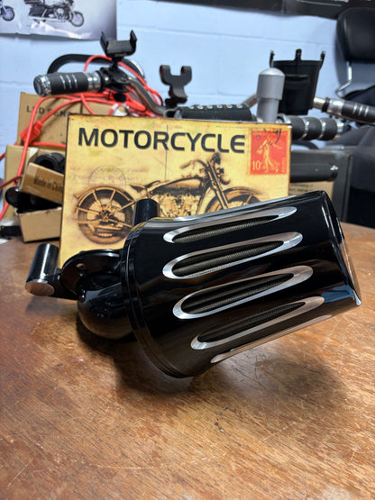 Harley Screamin' Eagle Twin Cam Heavy Breather Air Cleaner 29472-05A