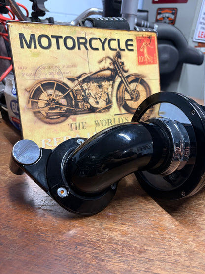 Harley Screamin' Eagle Twin Cam Heavy Breather Air Cleaner 29472-05A