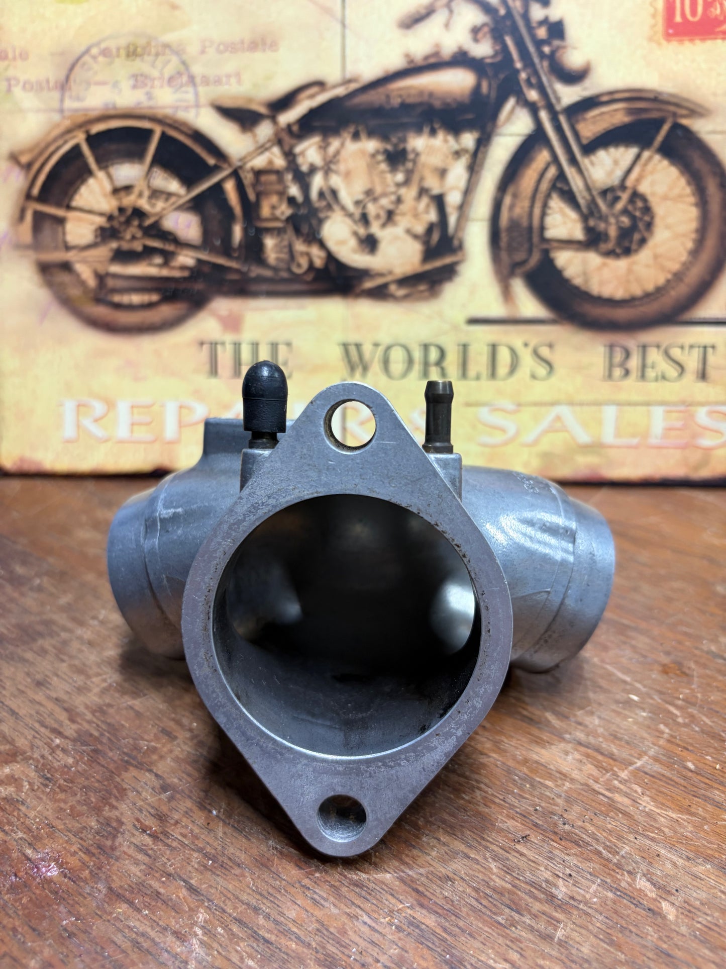 S&S Cycle Evo Intake Manifold 16-2582-S Harley Used