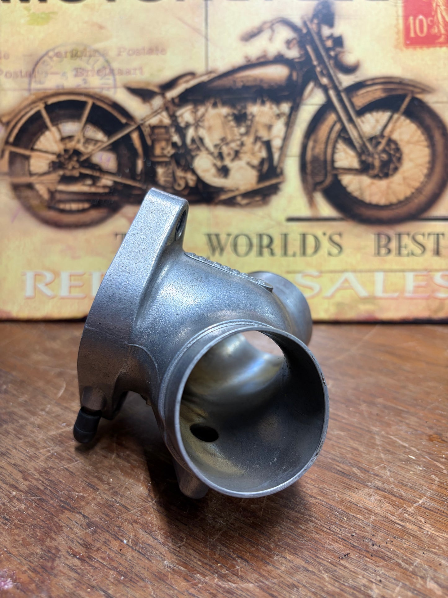 S&S Cycle Evo Intake Manifold 16-2582-S Harley Used