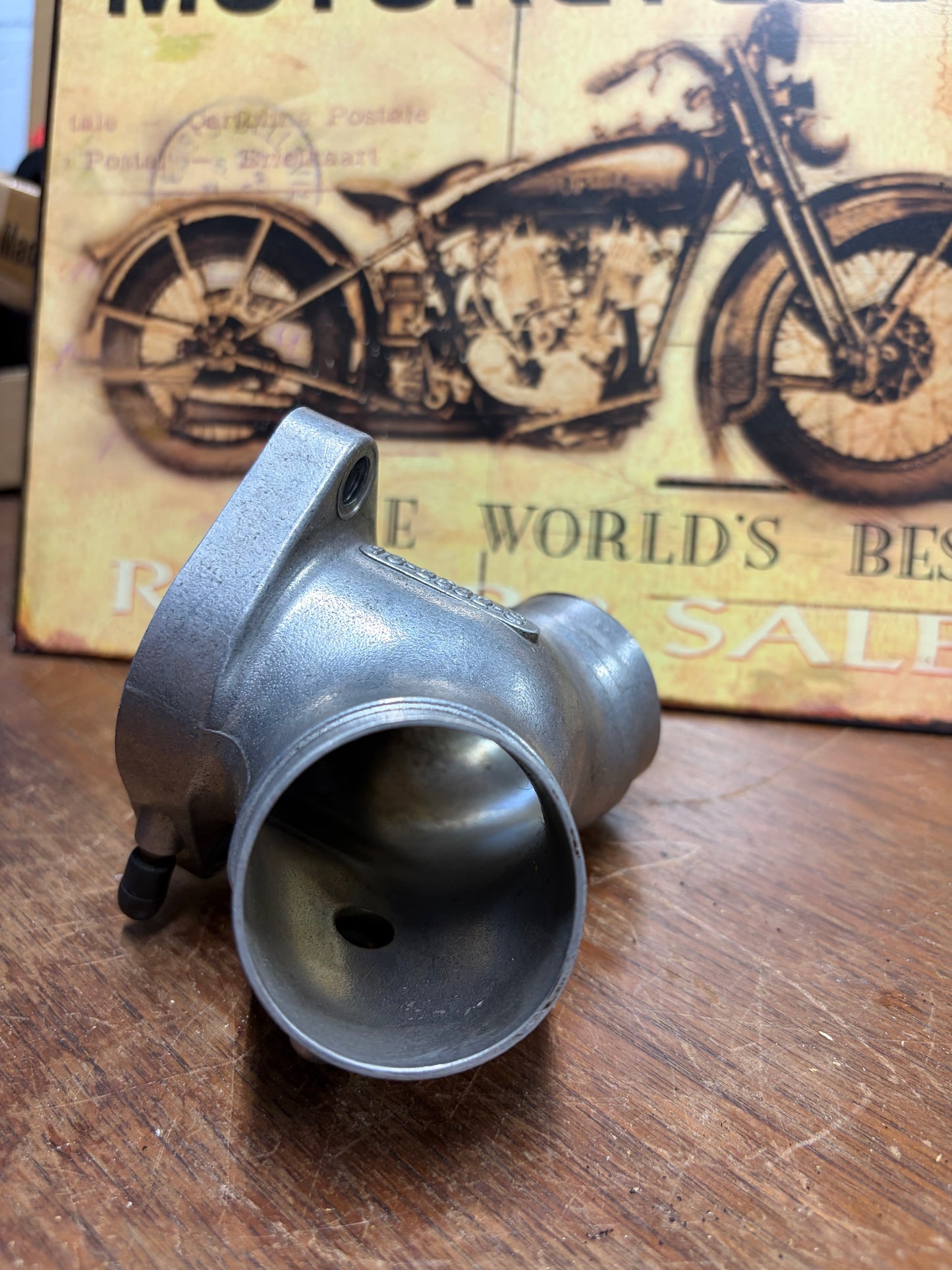 S&S Cycle Evo Intake Manifold 16-2582-S Harley Used