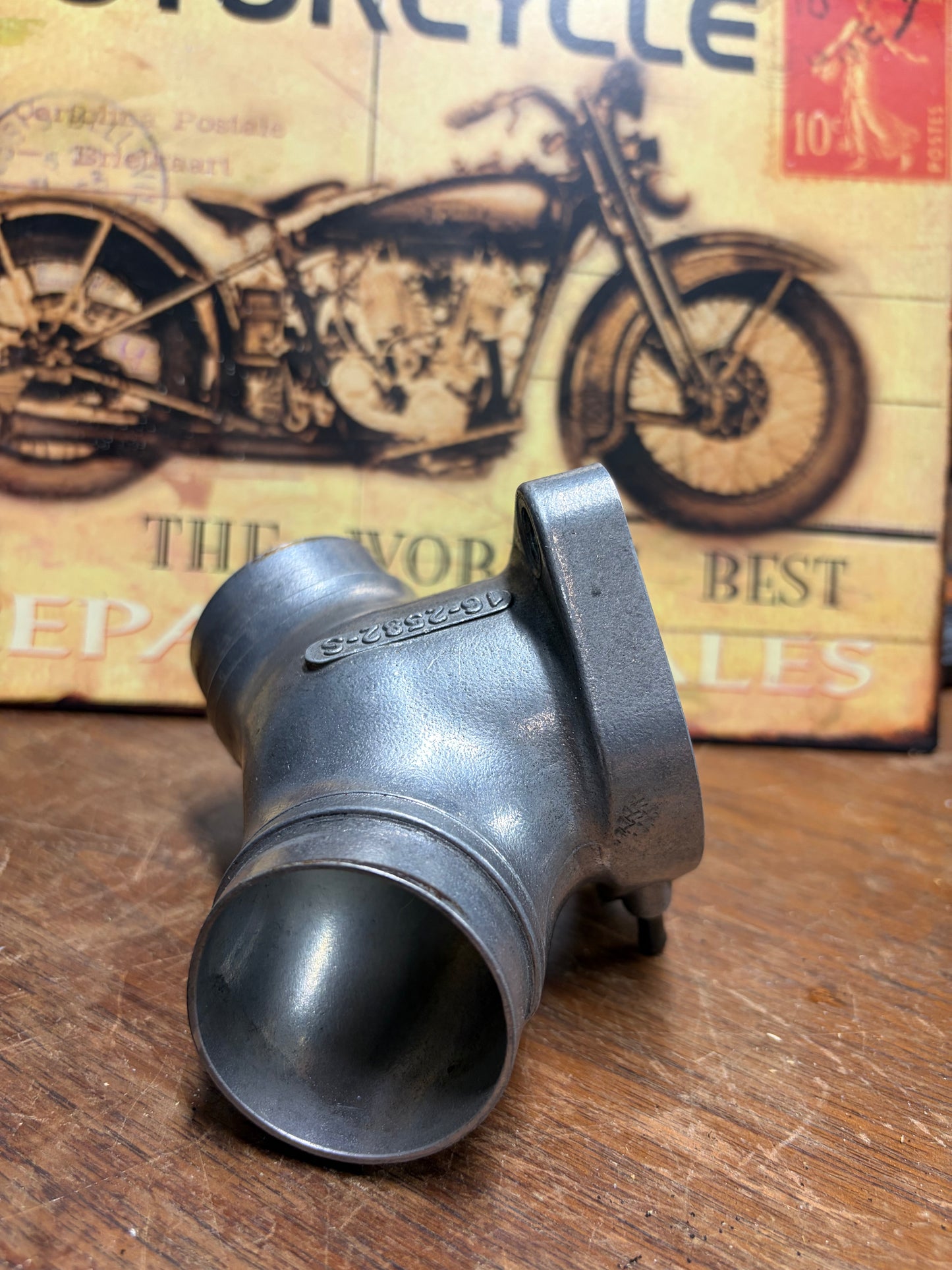S&S Cycle Evo Intake Manifold 16-2582-S Harley Used