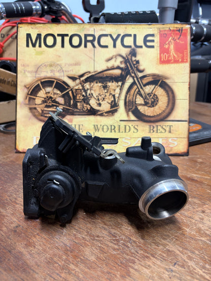 Harley Throttle Body 27618-06 27708-06 Touring Softail Dyna Used