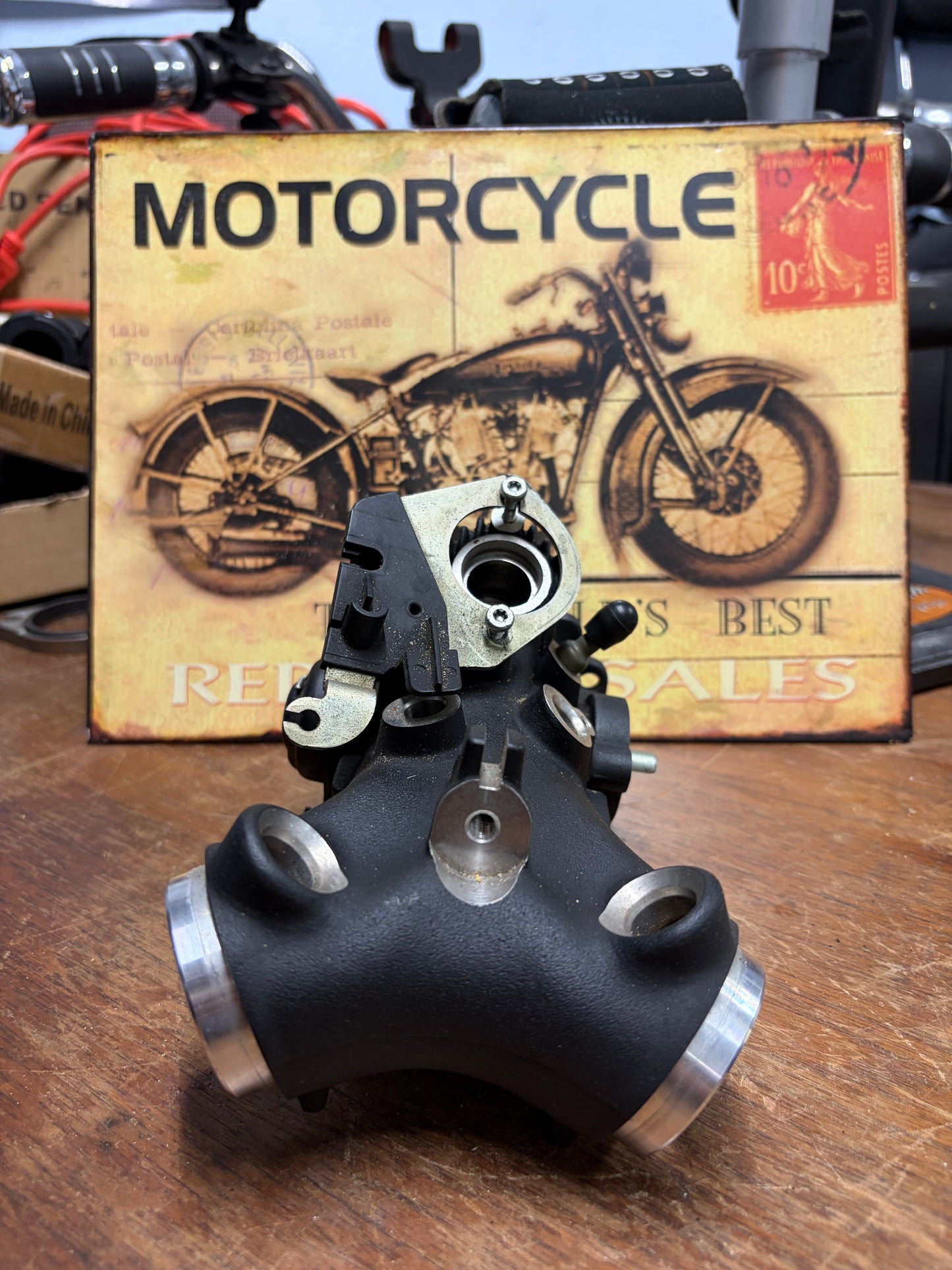 Harley Throttle Body 27618-06 27708-06 Touring Softail Dyna Used