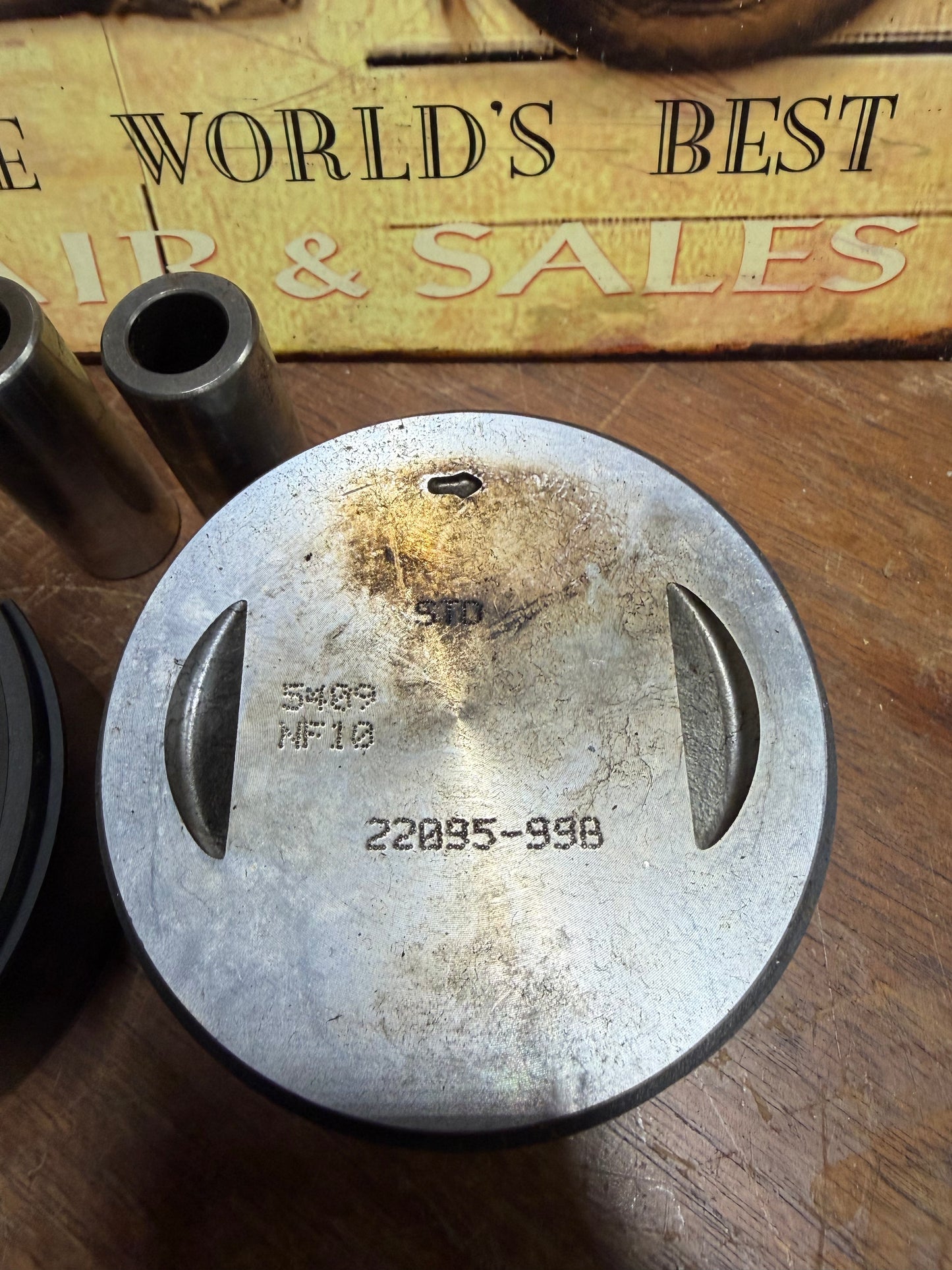 Harley Twin Cam Standard Piston Set 22095-99B 94.34mm 3.71in Used