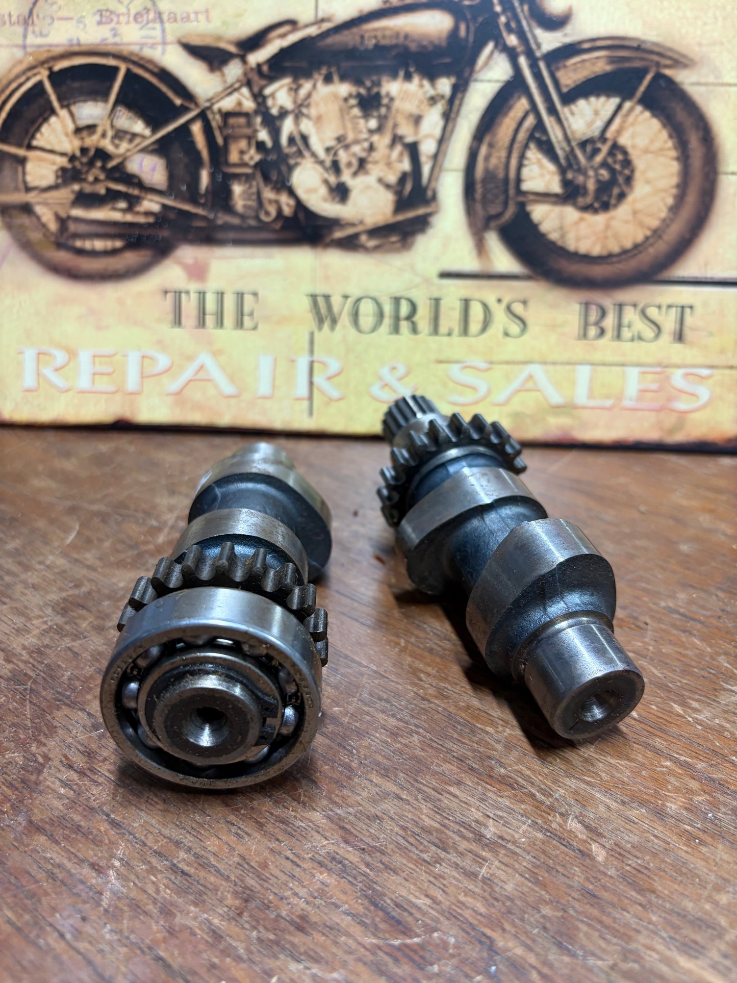 Harley Twin Cam Stock Camshaft Set Used Good Condition