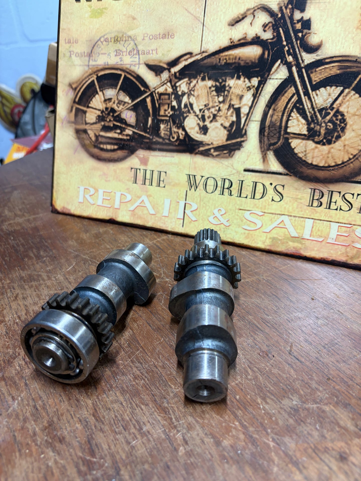 Harley Twin Cam Stock Camshaft Set Used Good Condition