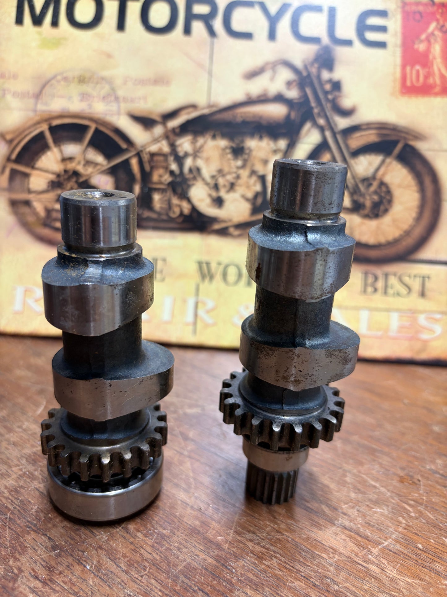 Harley Twin Cam Stock Camshaft Set Used Good Condition