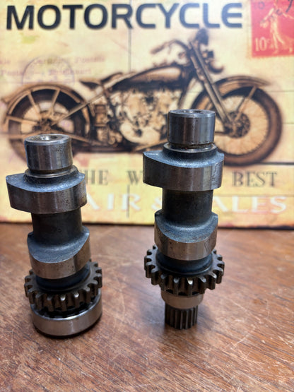Harley Twin Cam Stock Camshaft Set Used Good Condition