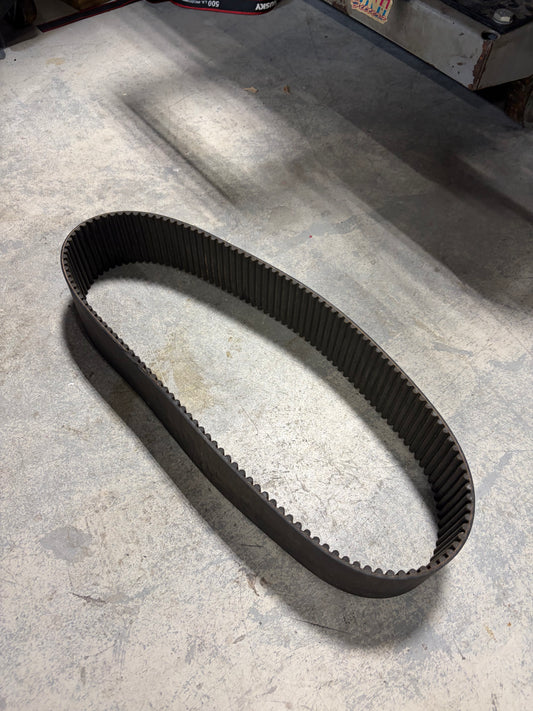 144T 3in Primary Drive Belt Harley Big Twin Open Belt Drive 8mm