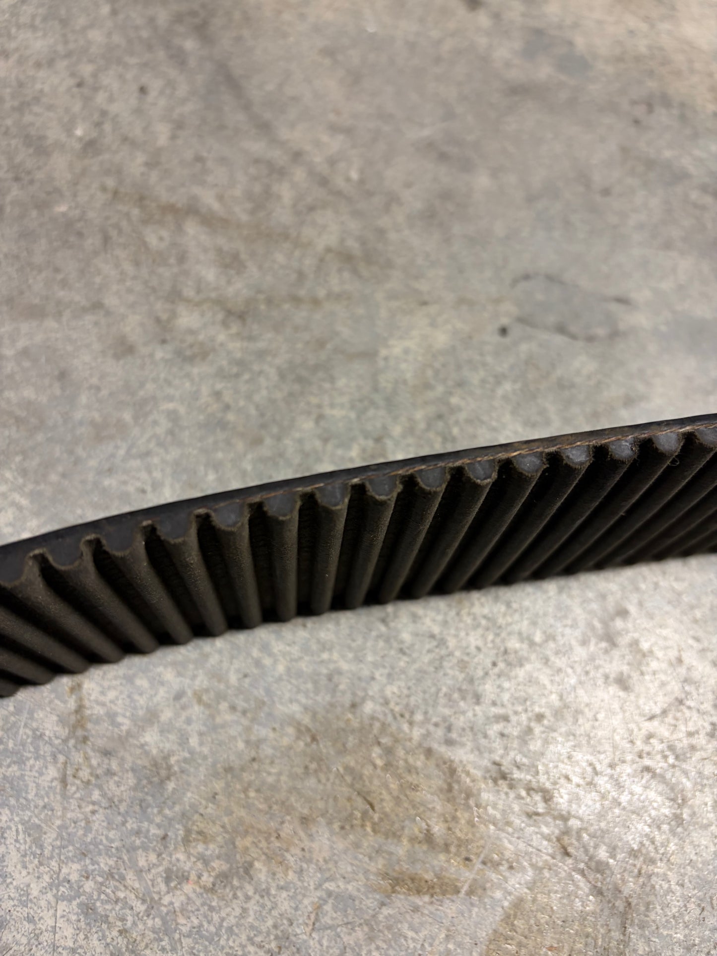 144T 3in Primary Drive Belt Harley Big Twin Open Belt Drive 8mm