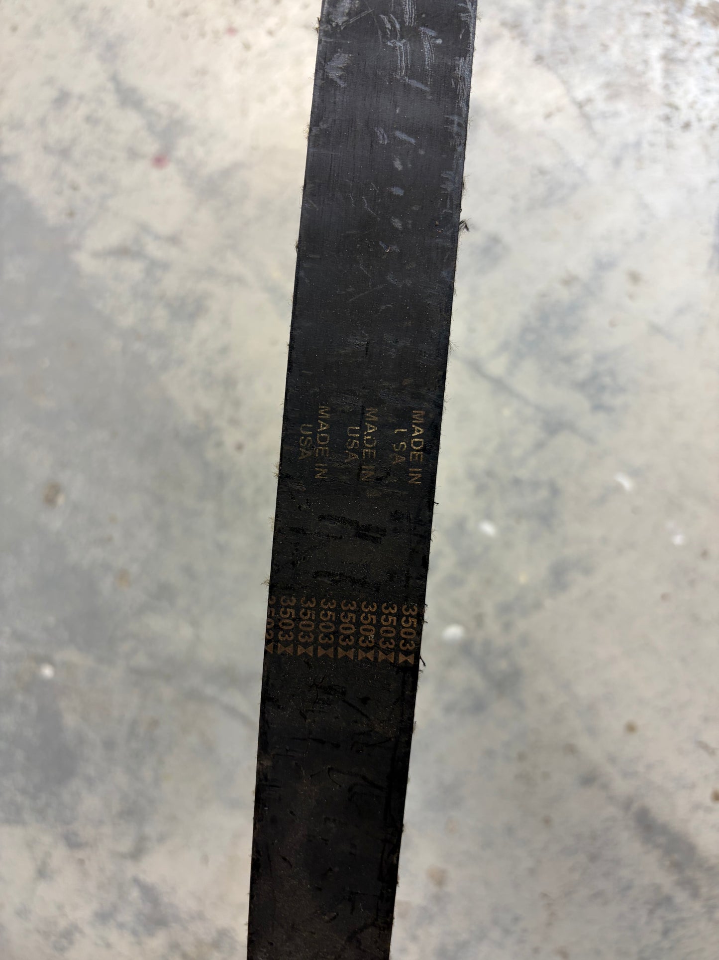 BDL Panther PA-132 Rear Drive Belt 132T 1.5in Harley 40023-86