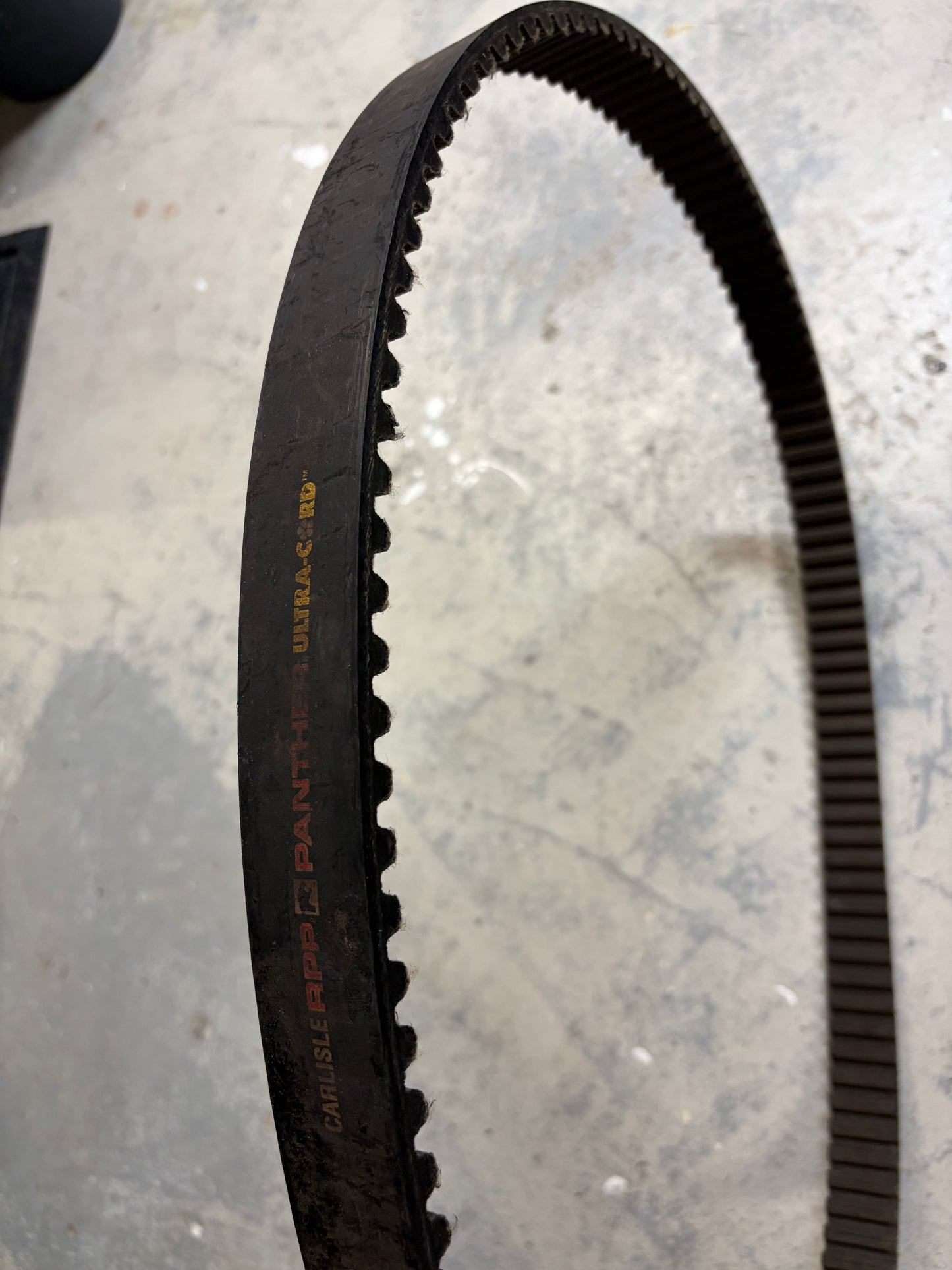 BDL Panther PA-132 Rear Drive Belt 132T 1.5in Harley 40023-86