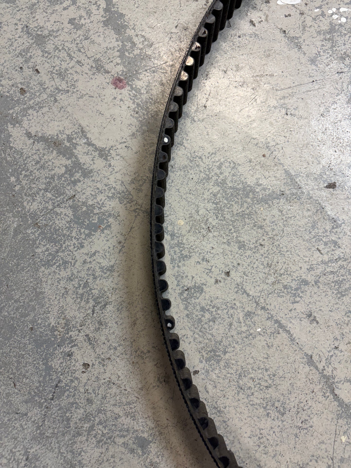 2006 Harley Dyna Rear Drive Belt 132T FXD FXDWG Verify Width
