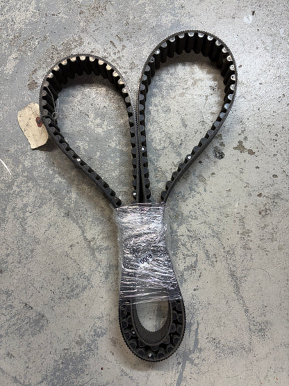2006 Harley Dyna Rear Drive Belt 132T FXD FXDWG Verify Width