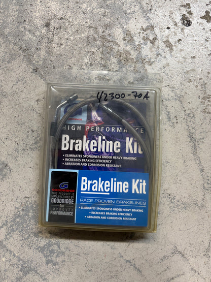 Harley Braided Brake Line 42300-70A Used Vintage Verify Fitment