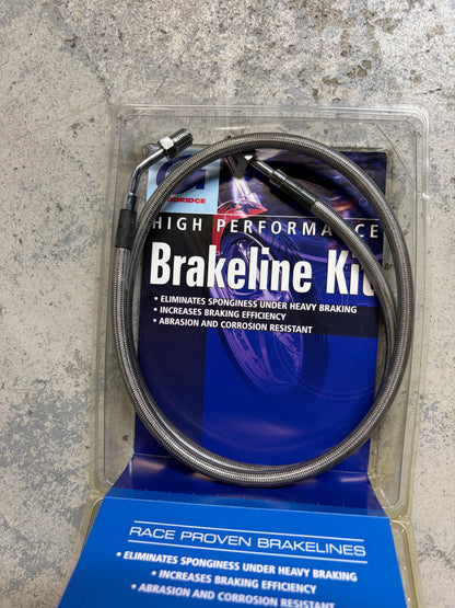 Harley Braided Brake Line 42300-70A Used Vintage Verify Fitment