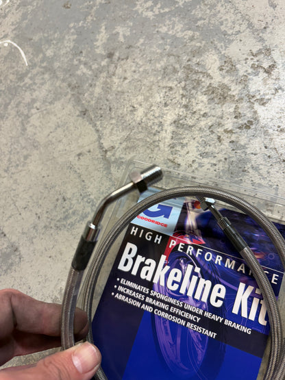 Harley Braided Brake Line 42300-70A Used Vintage Verify Fitment