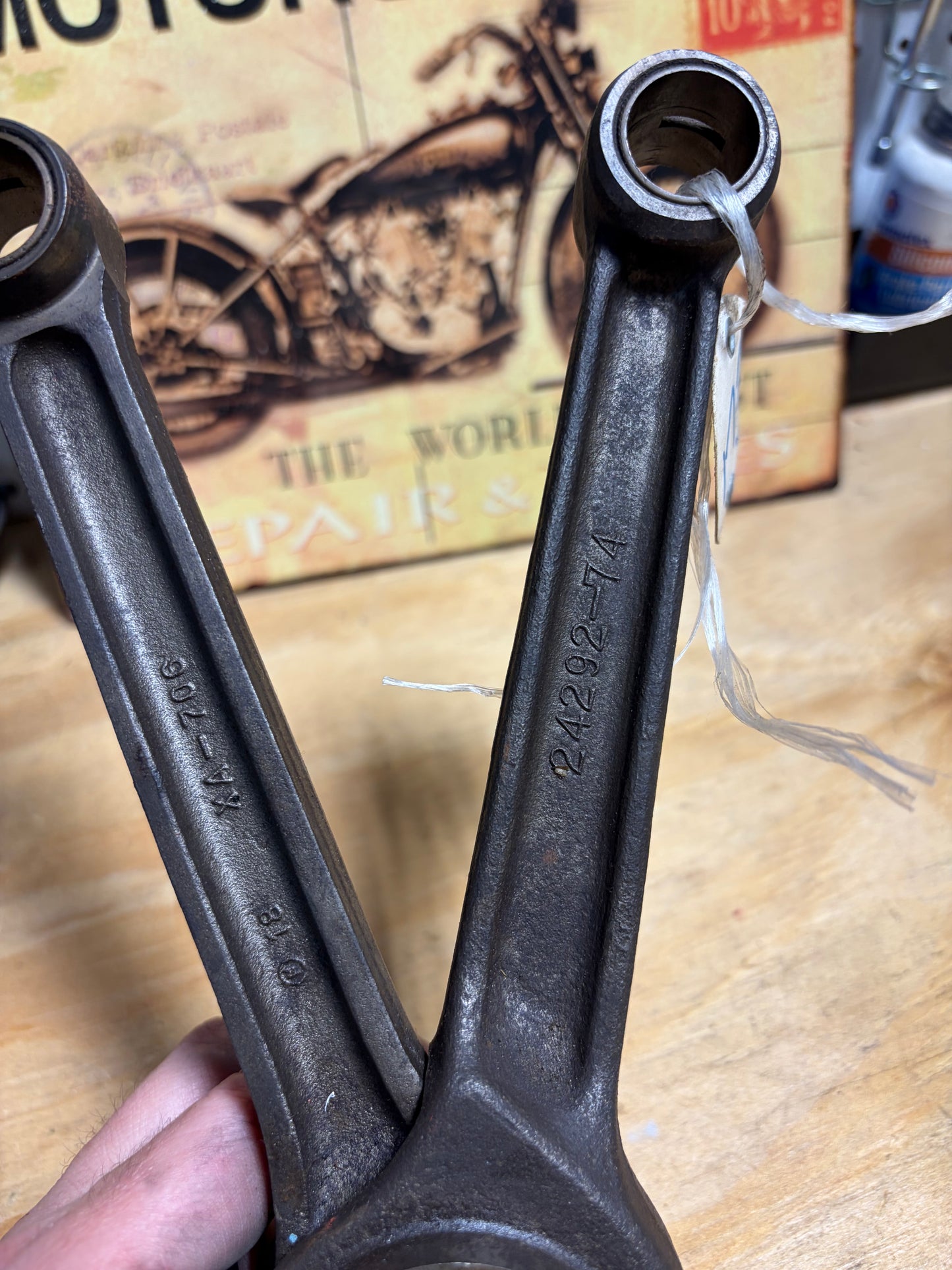Harley Shovelhead Connecting Rod Set 1974-81 FL FX Used