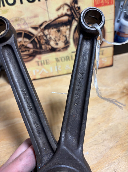 Harley Shovelhead Connecting Rod Set 1974-81 FL FX Used