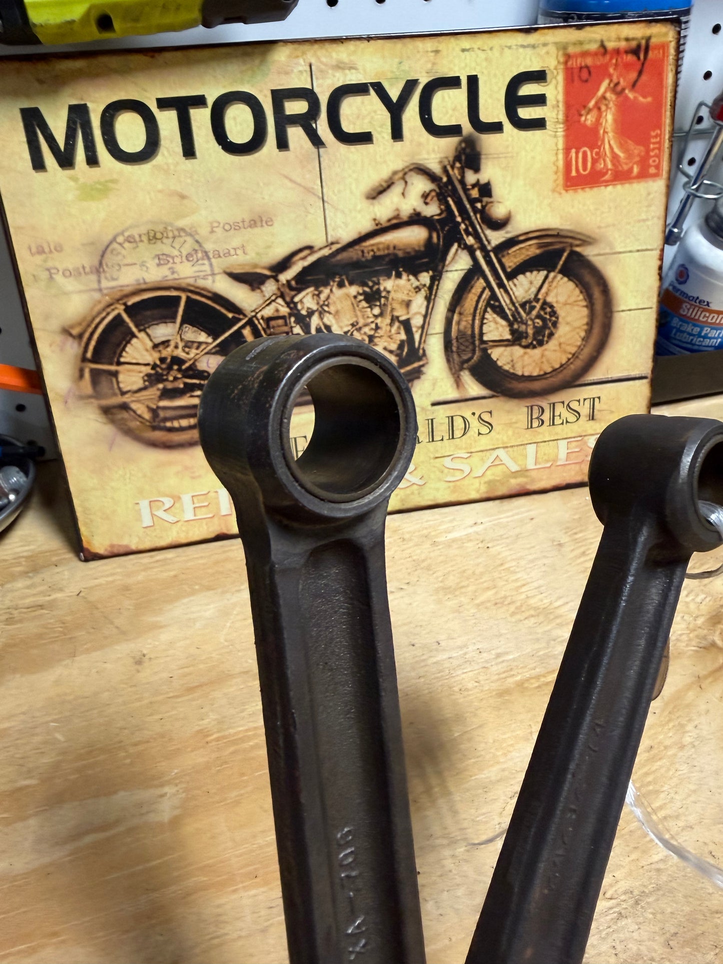 Harley Shovelhead Connecting Rod Set 1974-81 FL FX Used