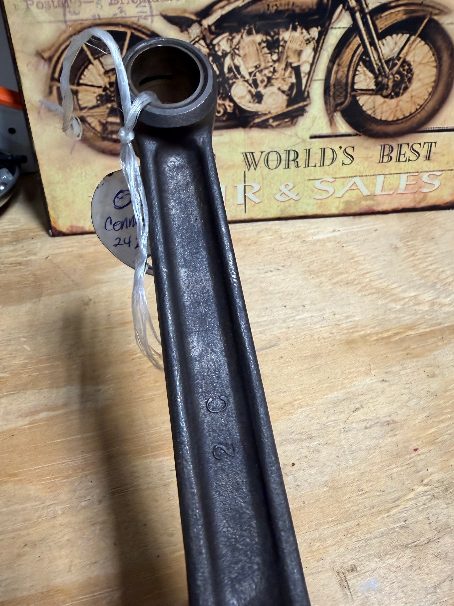Harley Shovelhead Connecting Rod Set 1974-81 FL FX Used