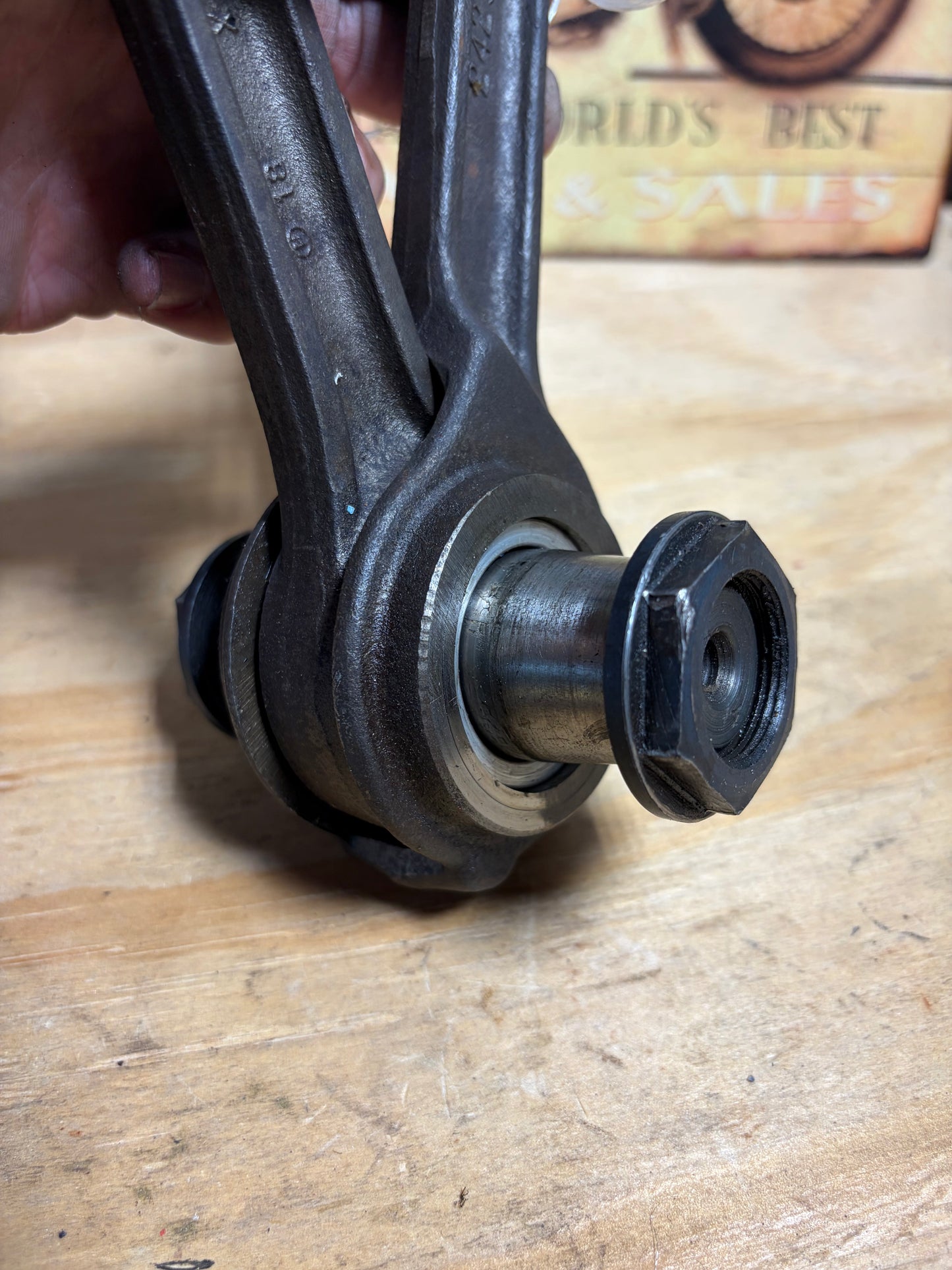Harley Shovelhead Connecting Rod Set 1974-81 FL FX Used