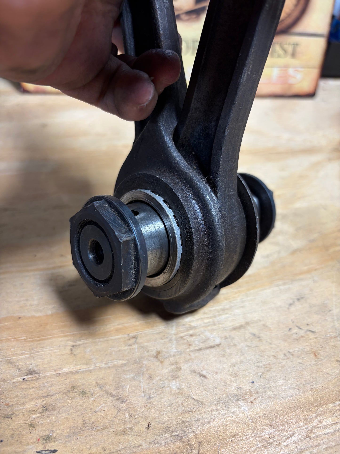 Harley Shovelhead Connecting Rod Set 1974-81 FL FX Used