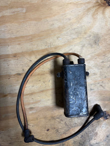 Vintage Harley 6V Ignition Coil Panhead FL EL Used Verify Fitment