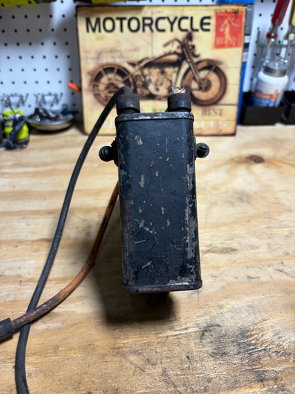 Vintage Harley 6V Ignition Coil Panhead FL EL Used Verify Fitment
