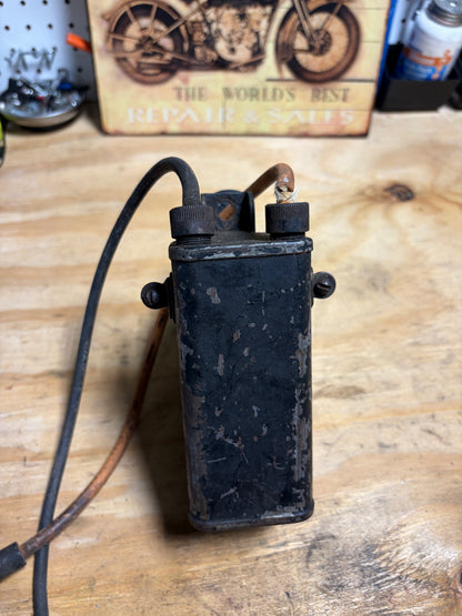 Vintage Harley 6V Ignition Coil Panhead FL EL Used Verify Fitment