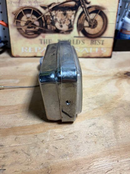 Vintage Magnum JF612 Fog Driving Lamp SAE F83 Y83 Tested Working