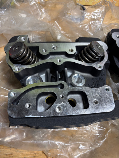 Harley Twin Cam 88 OEM Cylinder Heads 16723-99 16725-99 1999-06