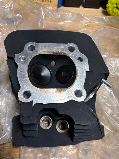 Harley Twin Cam 88 OEM Cylinder Heads 16723-99 16725-99 1999-06