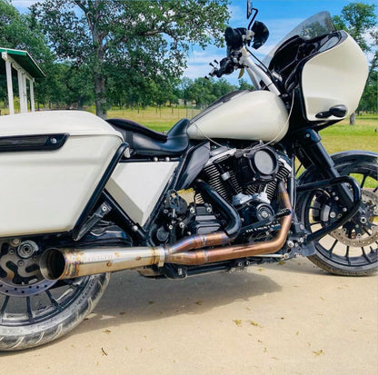 2017–2026 Harley M8 Bagger Full Exhaust System