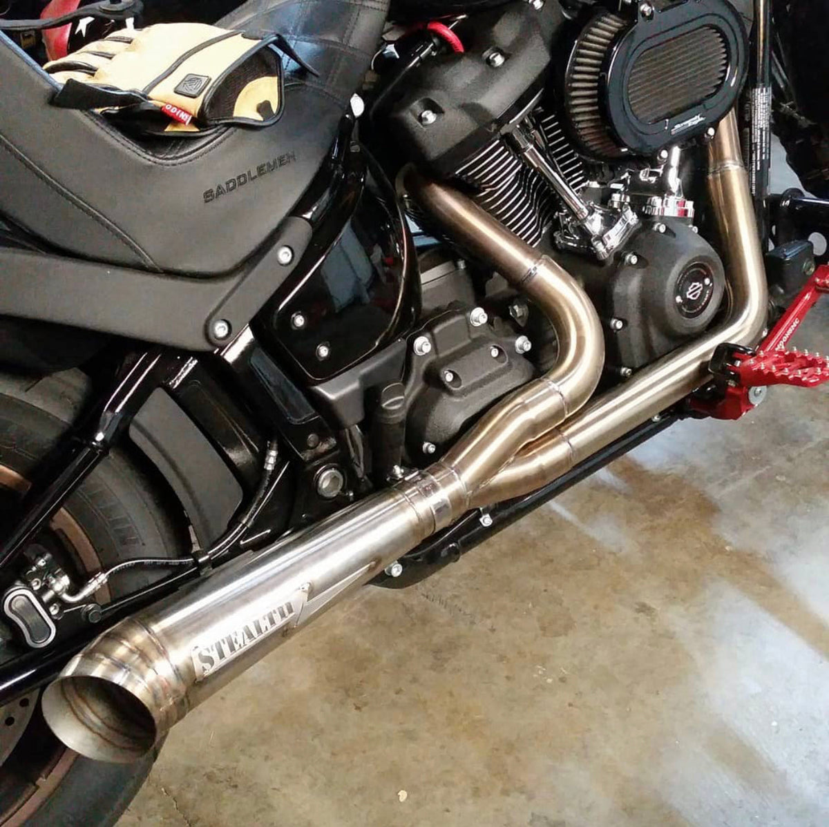 2017–2026 Harley M8 Softail Full Exhaust System
