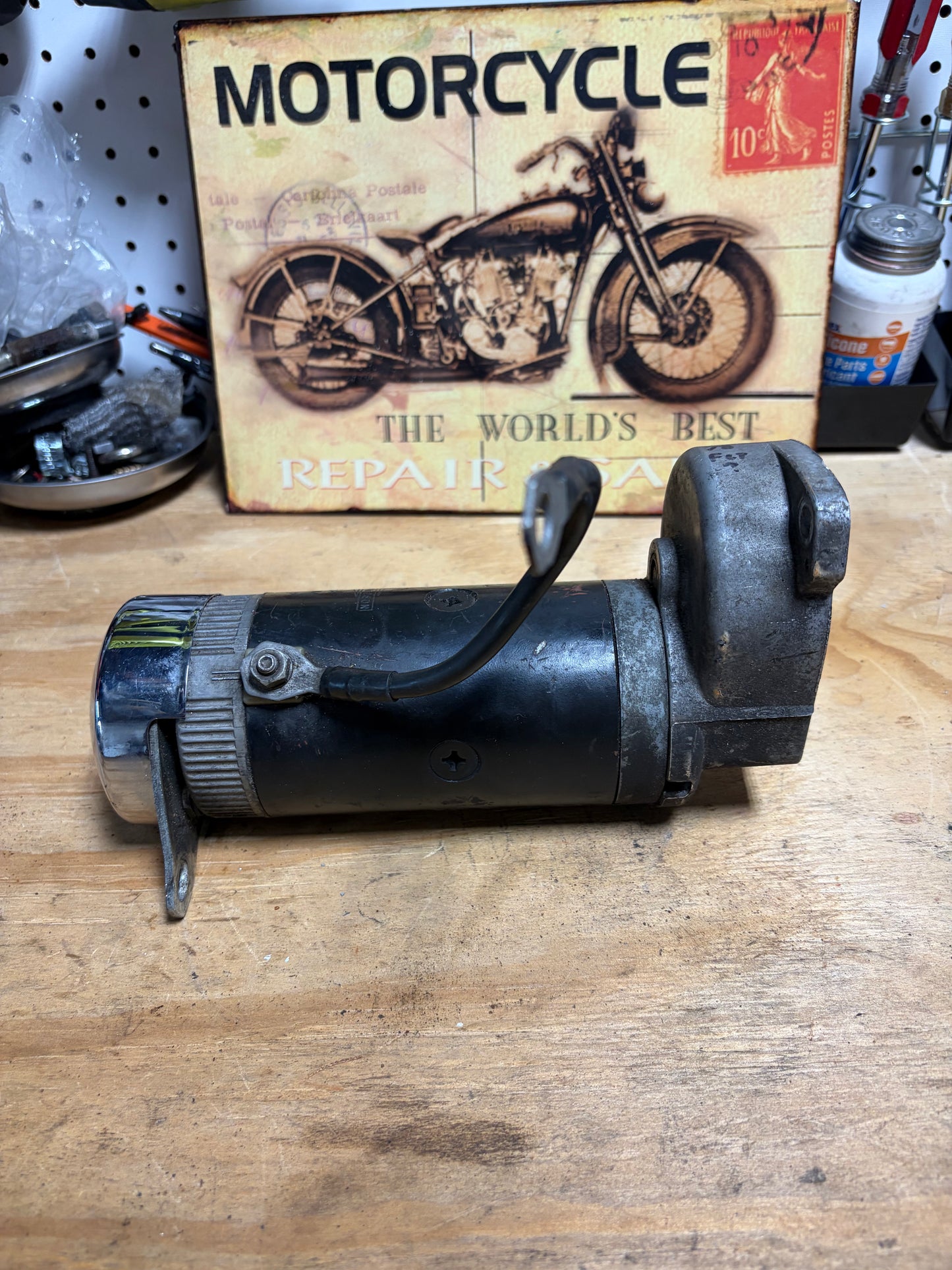 Harley Shovelhead OEM Starter P-66A Housing 31498-79 FXR FLT 1980-85