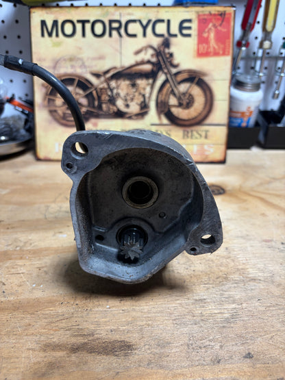 Harley Shovelhead OEM Starter P-66A Housing 31498-79 FXR FLT 1980-85