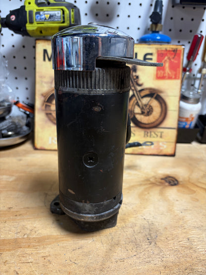 Harley Shovelhead OEM Starter P-66A Housing 31498-79 FXR FLT 1980-85
